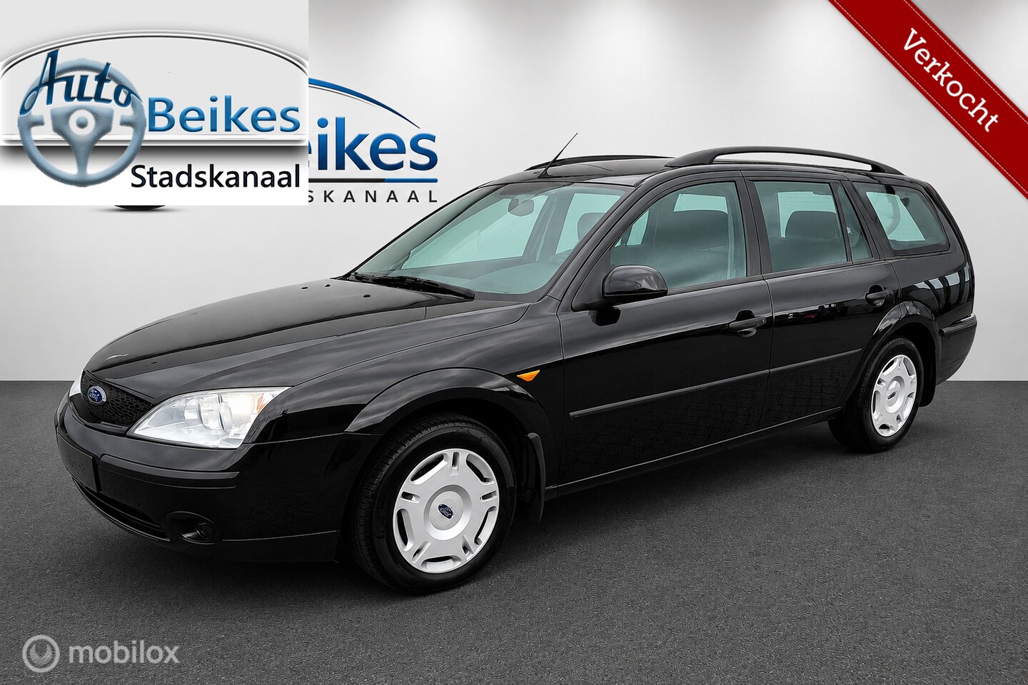 Ford Mondeo Wagon - 1.8-16V Cool Edition 1.8-16V Cool Edition - AutoWereld.nl