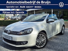 Volkswagen Golf Cabriolet - 1.2 TSI 105pk Cup (Trekhaak, Clima, Pdc, Cruise, LM)