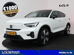 Volvo C40 - Recharge Twin Ultimate 82 kWh | SOH 97.9% | Harman/Kardon | 360-Camera | Trekhaak | Panora