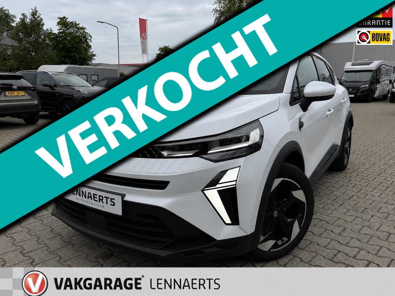 Renault Captur - 1.6 E-Tech full hybrid 145 techno (BOVAG/RIJKLAARPRIJS) - AutoWereld.nl