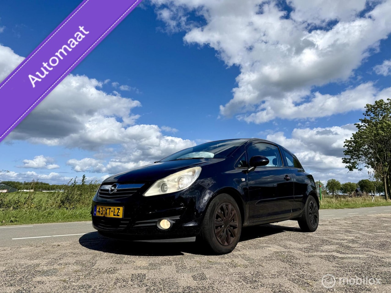 Opel Corsa - 1.4-16V Business 1.4-16V Business, BJ 2007, Automaat, Airco, APk - AutoWereld.nl