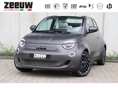 Fiat 500e - C La Prima 42 kWh | "Matt Grijs" | Technology | Winter | Camera | 17"