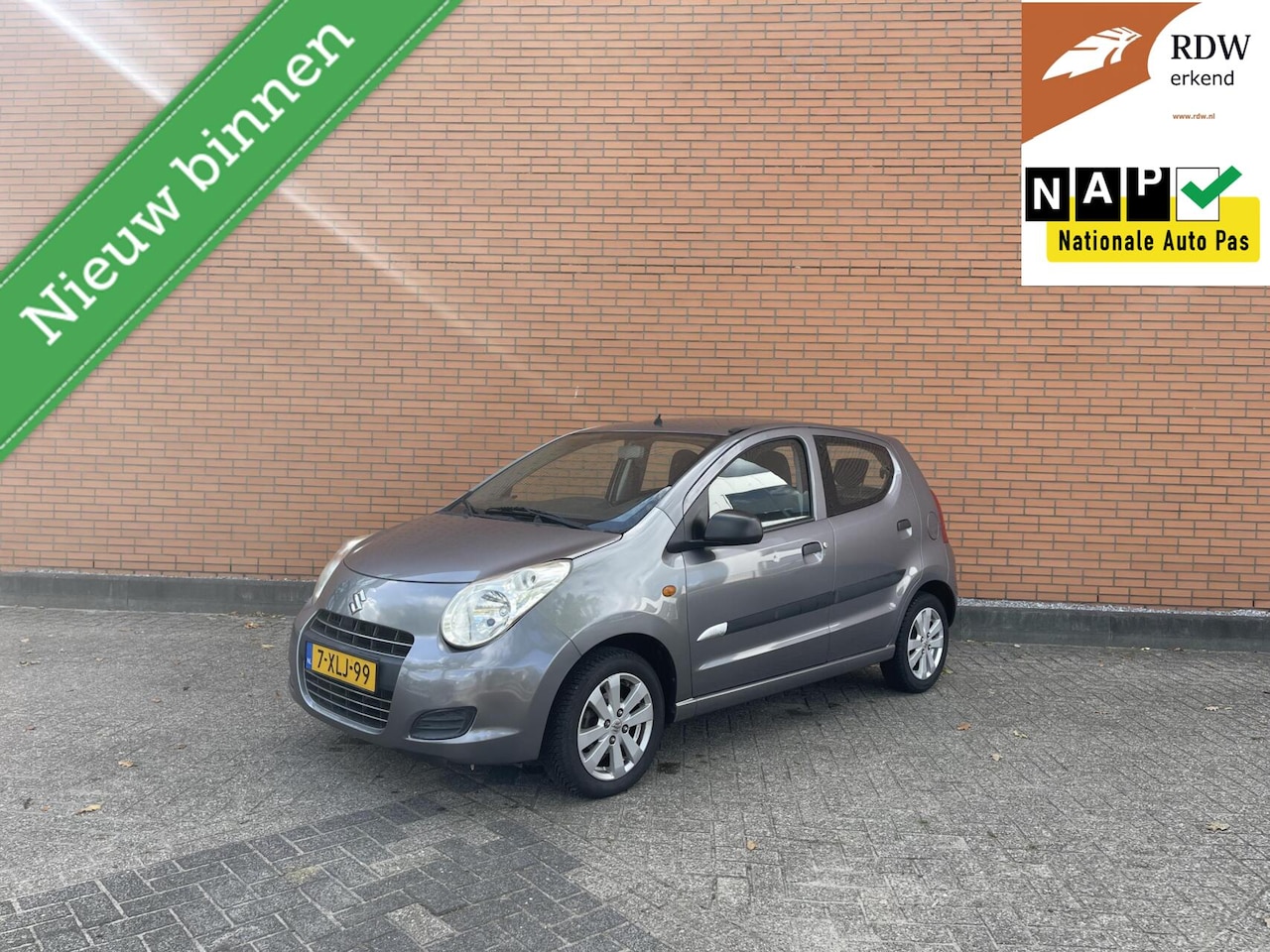 Suzuki Alto - 1.0 2014 110DKM | NAP | AIRCO | ELEK-PAKKET | - AutoWereld.nl