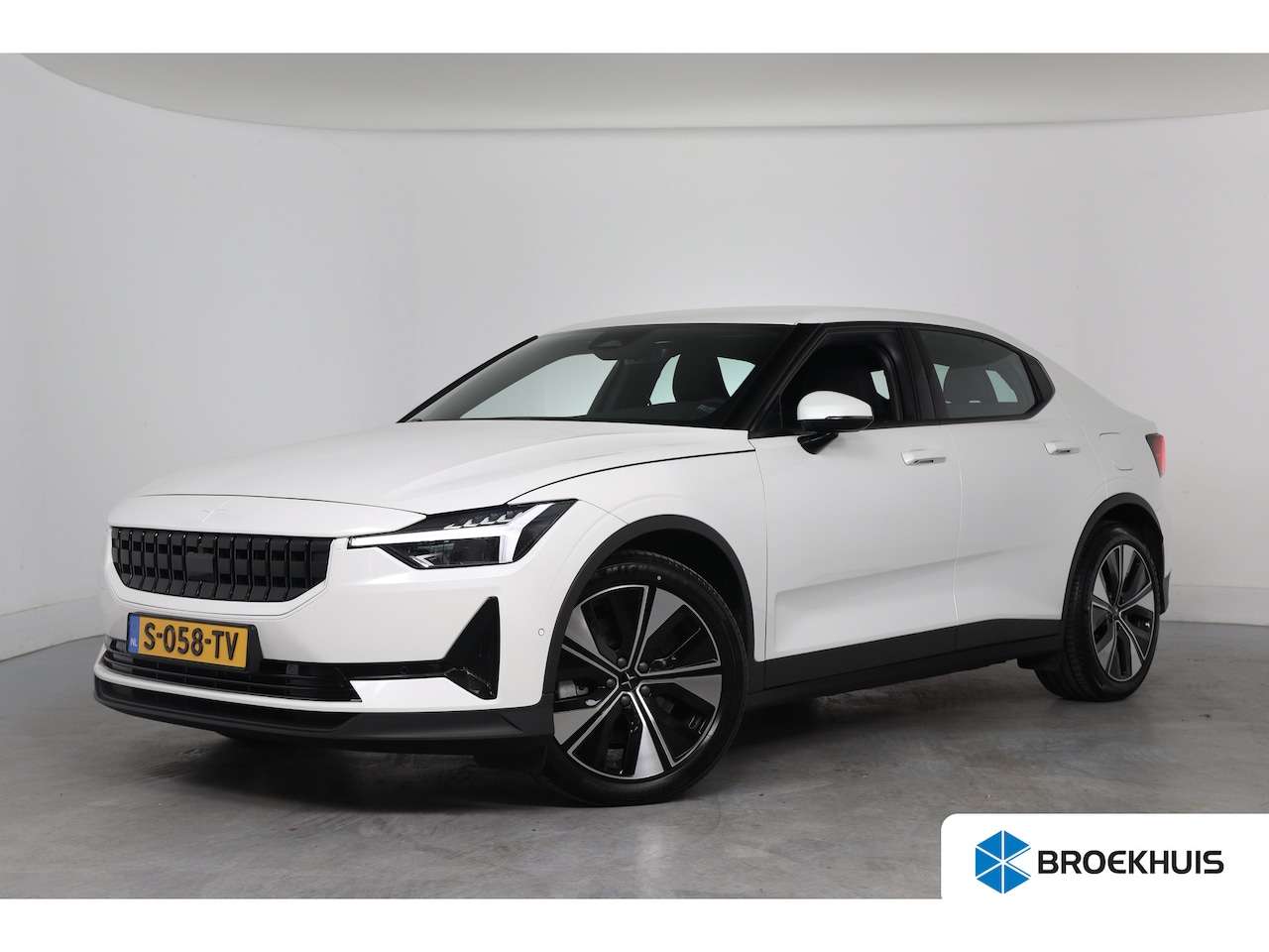 Polestar 2 - Long Range Single Motor 78 kWh | LED | Clima | Camera | Memory | Keyless | Elk. Achterklep - AutoWereld.nl