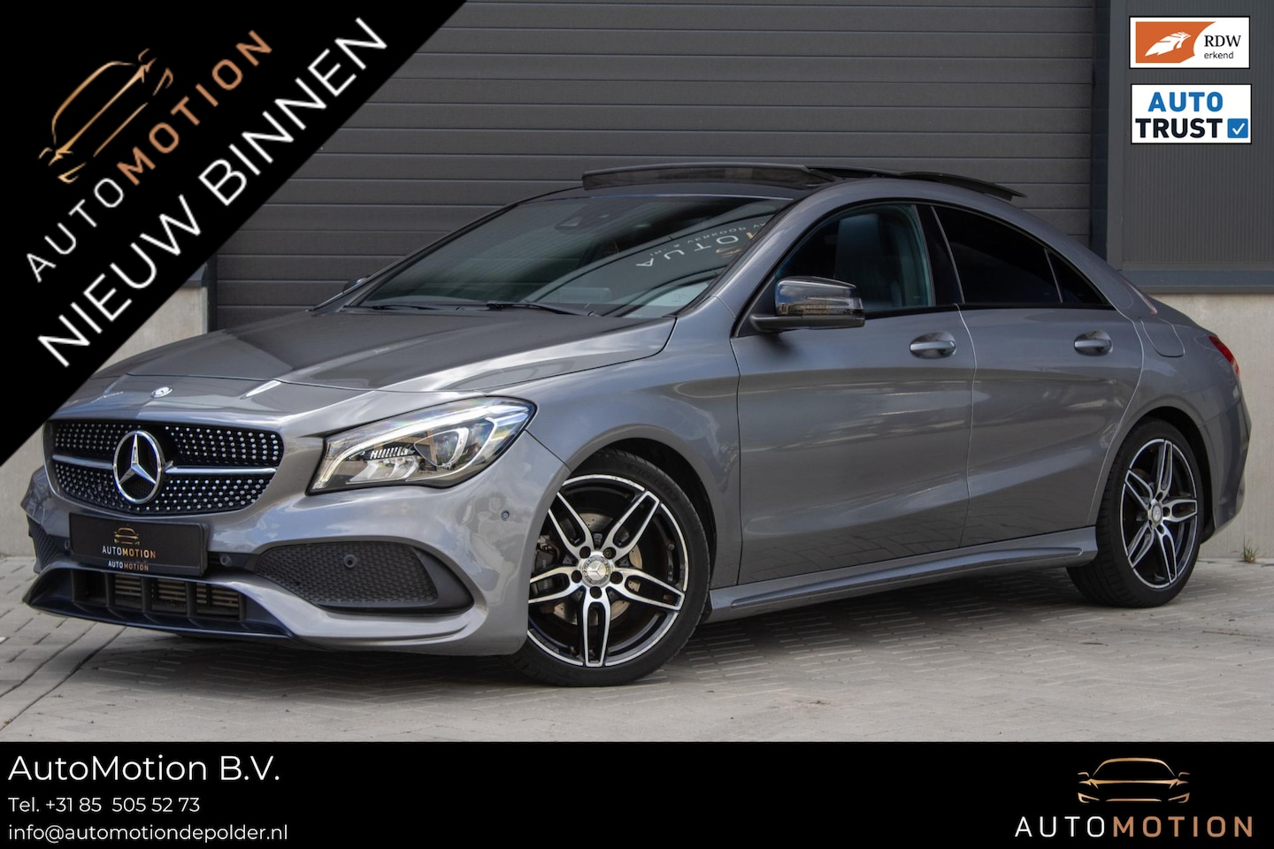 Mercedes-Benz CLA-Klasse - 200 Prestige PANO CAMERA MEMORY CRUISE STOELVERWARMING - AutoWereld.nl