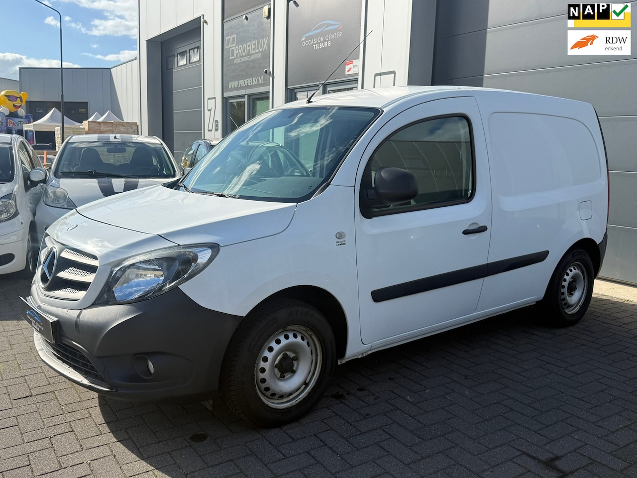 Mercedes-Benz Citan - 108 CDI BlueEFFICIENCY 108 CDI BlueEFFICIENCY - AutoWereld.nl