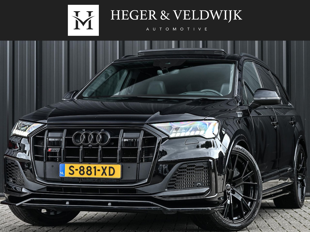 Audi Q7 SQ7 - 4.0 TFSI quattro Panoramadak | Keramische Remmen | Alcantara Hemel | Carbon Interieur | B& - AutoWereld.nl