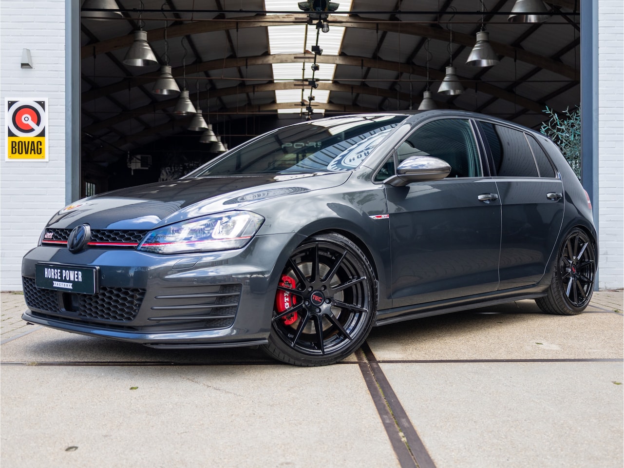 Volkswagen Golf - 2.0 TSI GTI Performance *ACC | Blindspot | Lane assist | Stoelverwarming | 18" TEC | Bull- - AutoWereld.nl