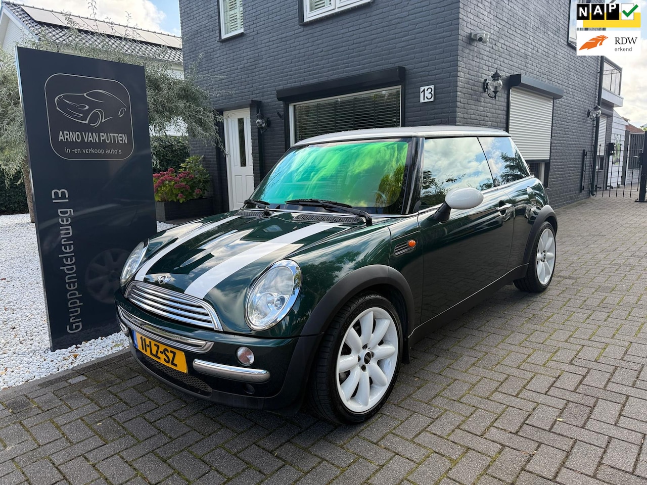 MINI Cooper - Mini 1.6 Chili - Panoramadak - AutoWereld.nl