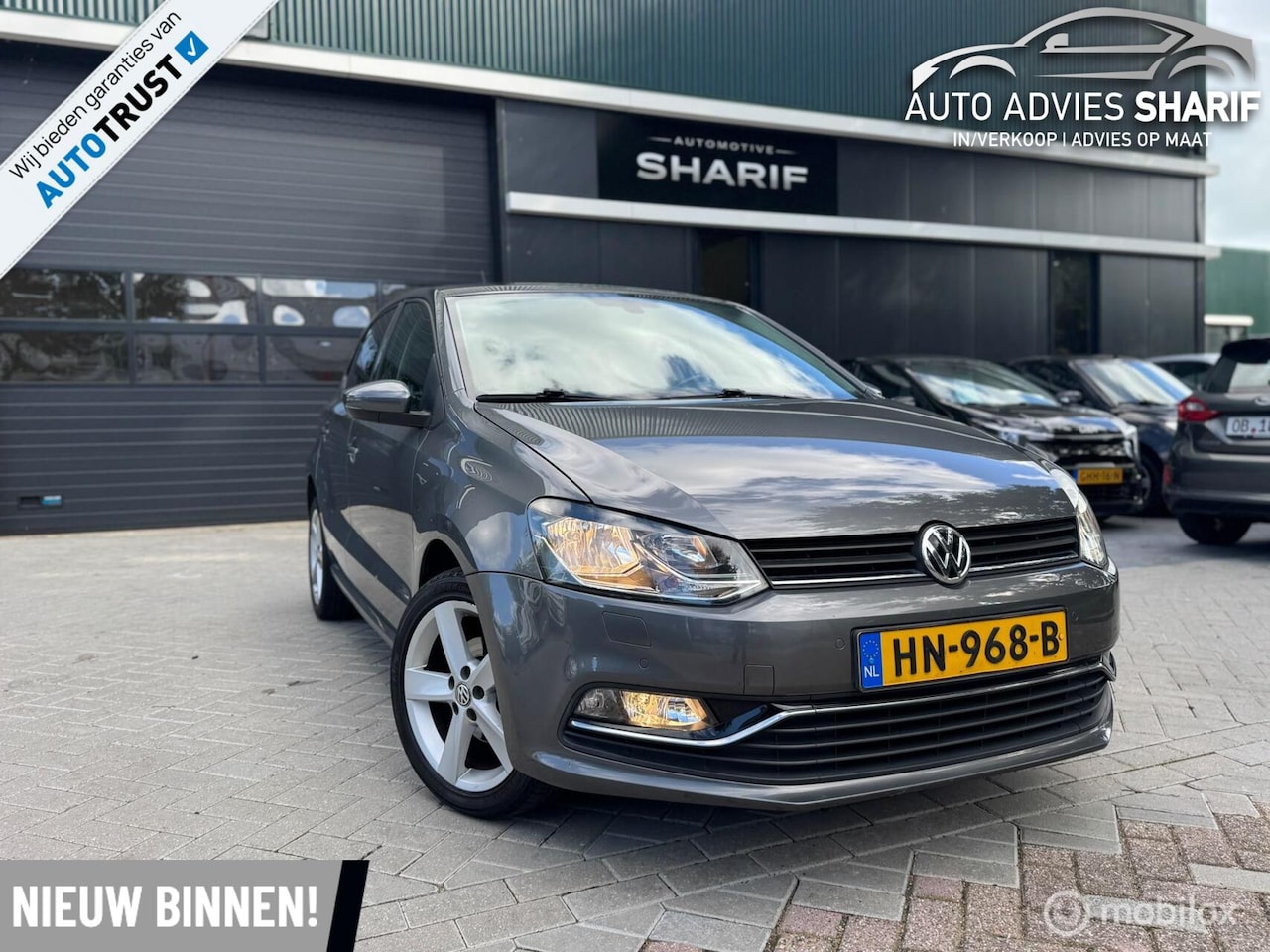 Volkswagen Polo - 1.2 TSI|StoelVerwarmig|Climate|Cruise|PDC - AutoWereld.nl