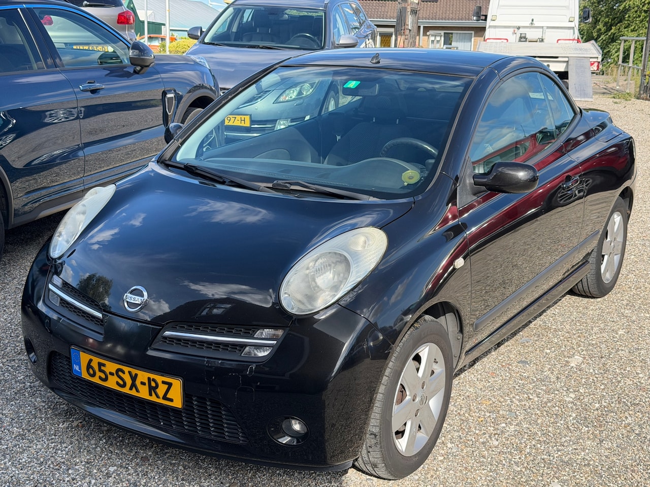 Nissan Micra C+C - 1.6 Tekna Automaat Clima Cruise PDC LMV StoelVerwarming - AutoWereld.nl