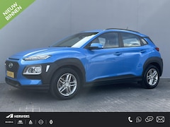 Hyundai Kona - 1.0T Comfort / Afneembare Trekhaak (1.200KG) / 100% Dealeronderhouden / 1e Eigenaar / Navi