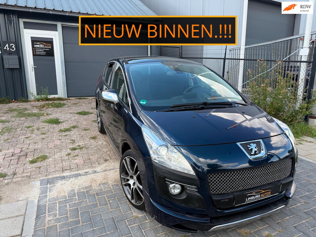 Peugeot 3008 - 1.6 THP GT 1.6 THP GT - AutoWereld.nl