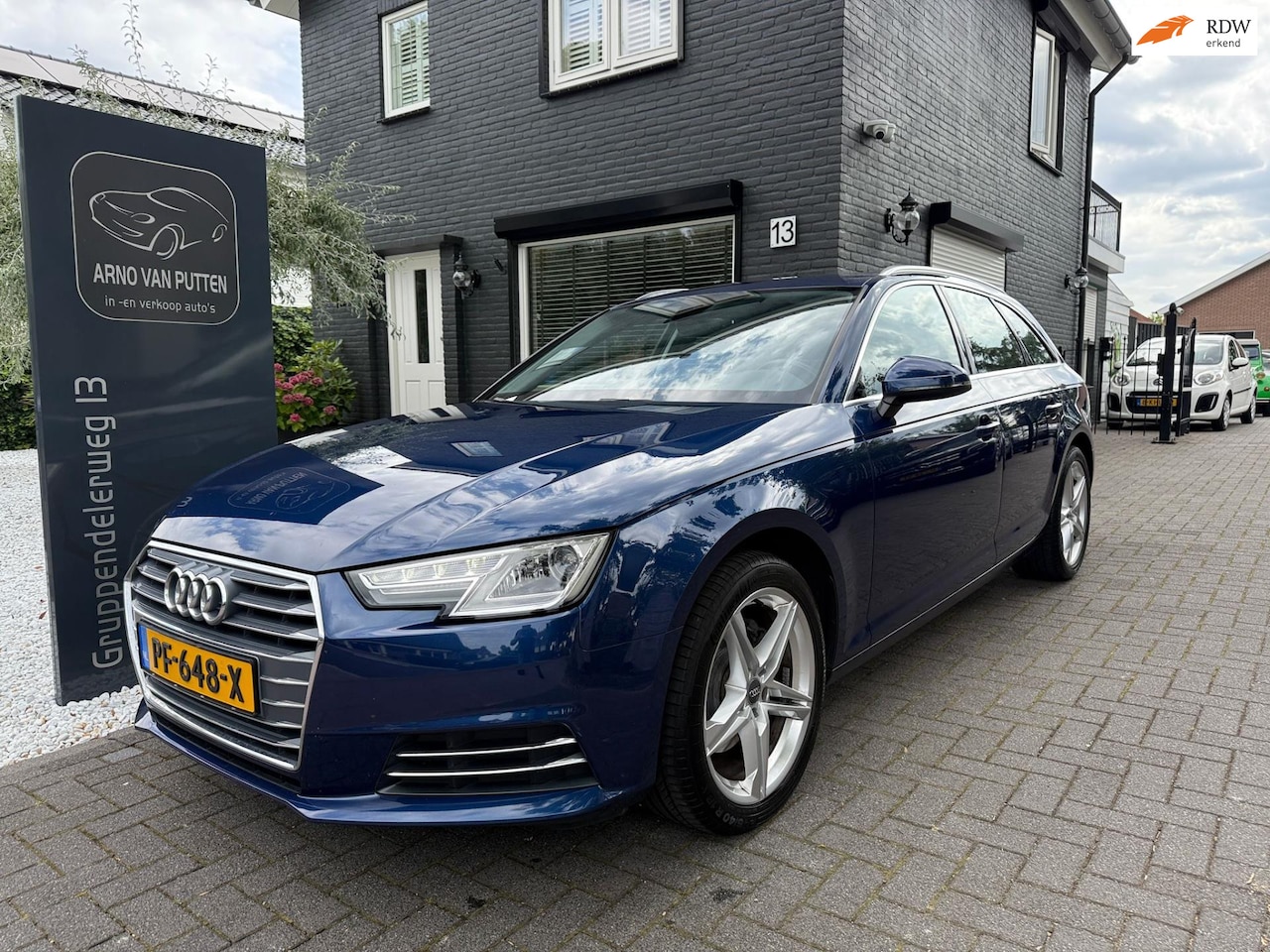 Audi A4 Avant - 2.0 TFSI ultra Design Pro Line Spring Advantage 2.0 TFSI ultra Design Pro Line + Spring Advantage - AutoWereld.nl