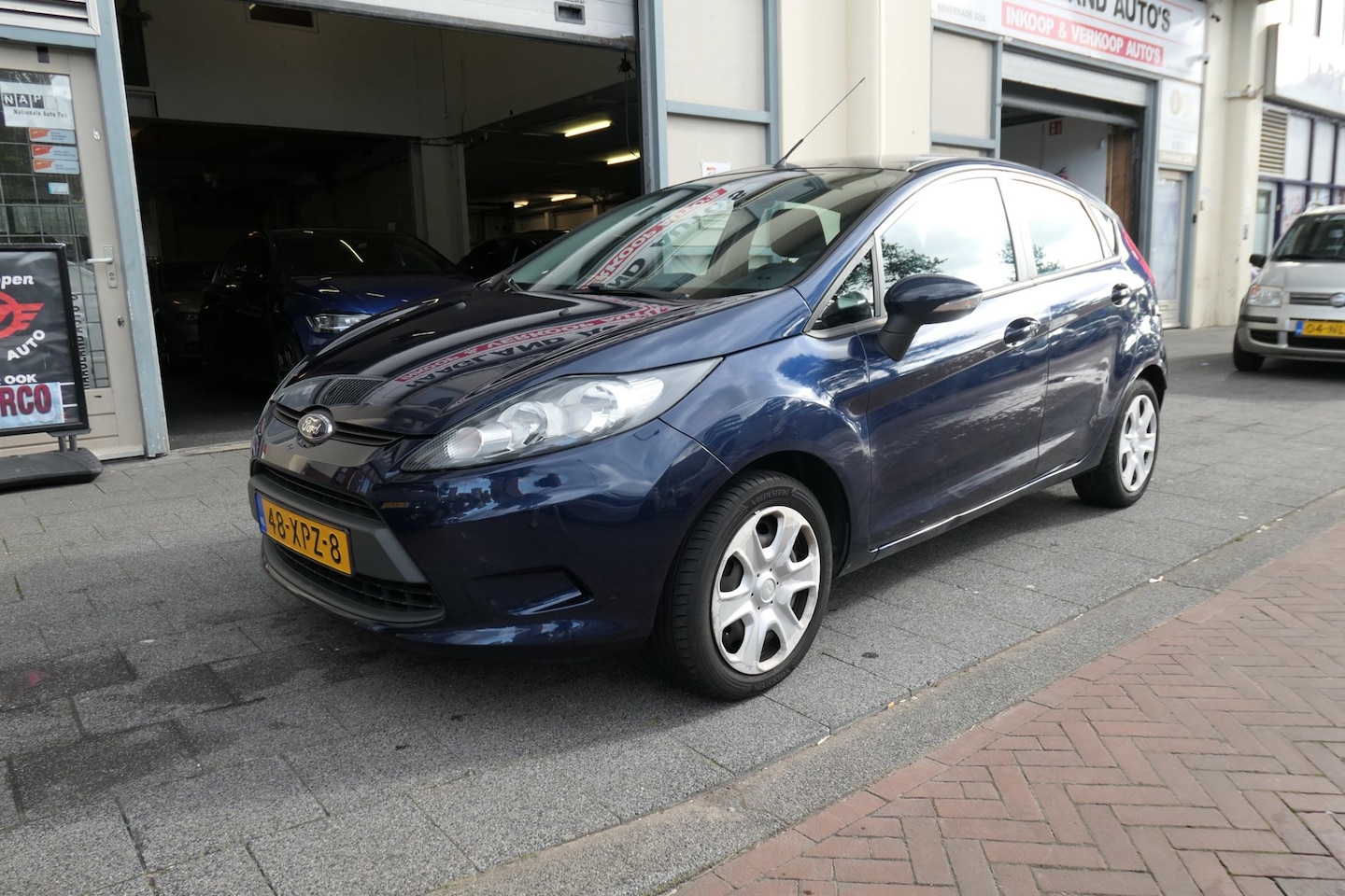 Ford Fiesta - 1.25 Champion Apk/Airco/5Drs/Boekjes/Nap/Cd/4Goede Banden - AutoWereld.nl