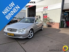 Mercedes-Benz CLK-klasse Coupé - 240 Elegance Clima, cruise, leder, stoelverwarming, pdc