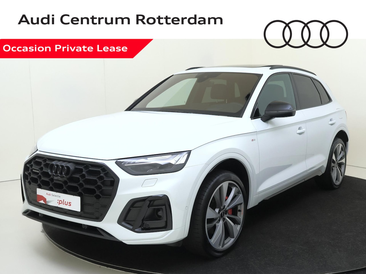 Audi Q5 - 55 TFSI e S edition Competition | SoH 98% | Panoramadak | Trekhaak | Head-up display | Led - AutoWereld.nl