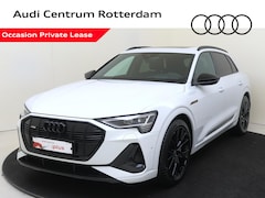 Audi e-tron - 55 quattro S edition 95 kWh | SoH 100% | Panoramadak | Luchtvering | Trekhaak | Head-up di
