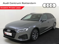 Audi A4 Avant - 35 TFSI S edition Competition | Navigatie Plus | Stoelverwarming | Optiek zwart | Elektris