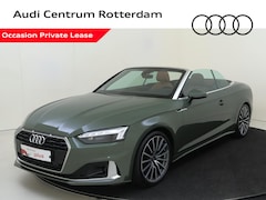 Audi A5 Cabriolet - 40 TFSI Advanced Edition | Elektrisch verstelbare stoelen met lederen bekleding | Achterui