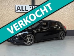 Mercedes-Benz A-klasse - 180 Business Solution AMG | NAP | Pano | Camera | Sfeerverlichting | Stoelverwarming
