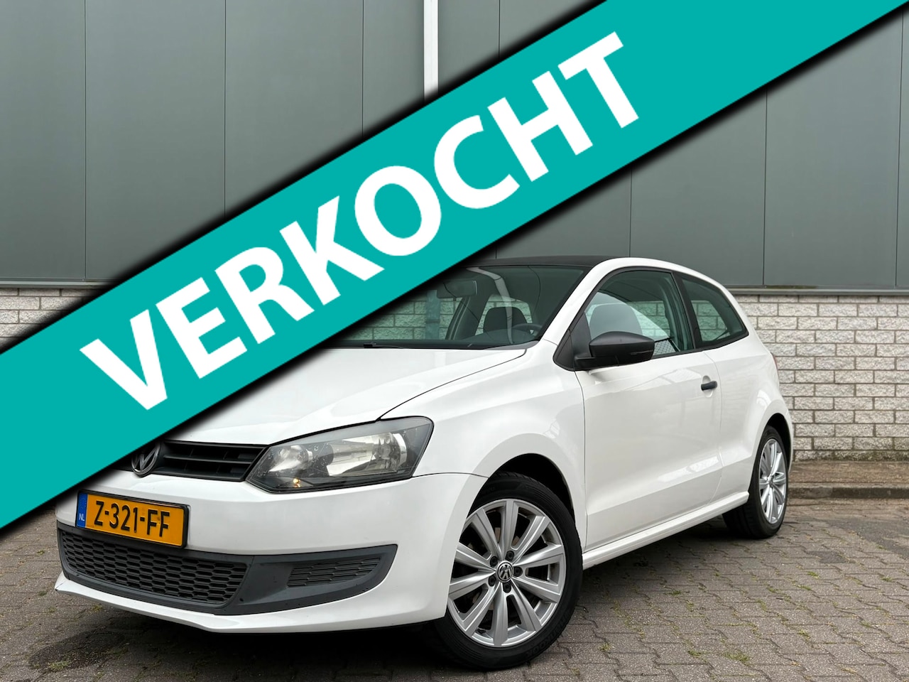 Volkswagen Polo - 1.2 Easyline-Airco-APK+Beurt-Boekjes - AutoWereld.nl
