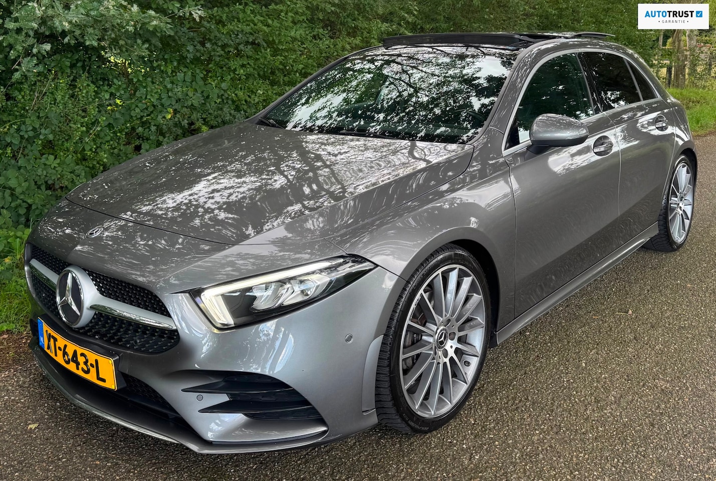 Mercedes-Benz A-klasse - 200 Premium 2018 AMG PANO NAVI CLIMA - AutoWereld.nl