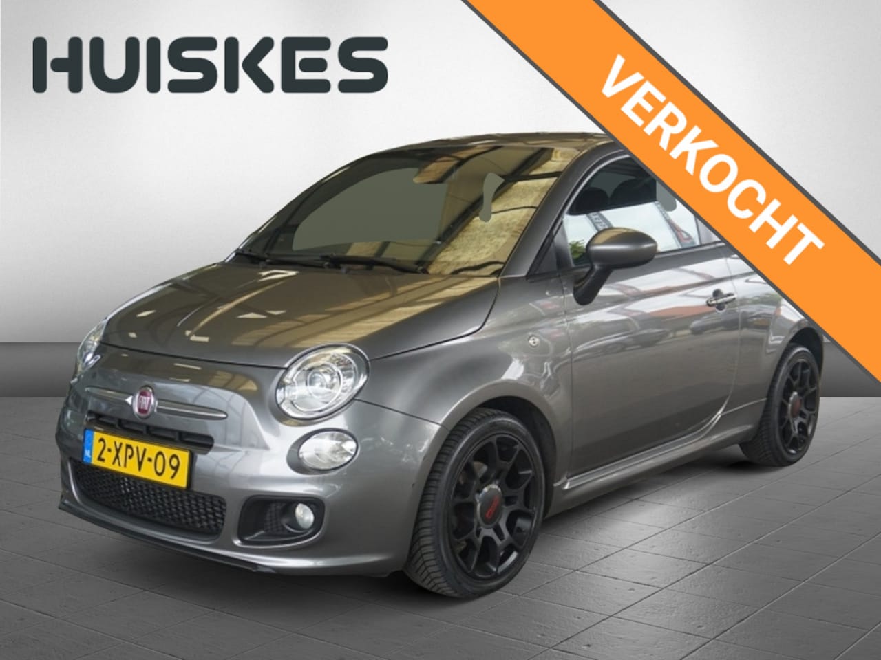 Fiat 500 - 0.9 TwinAir Turbo 500S | Bluetooth | Airco | Parkeersensoren achter - AutoWereld.nl