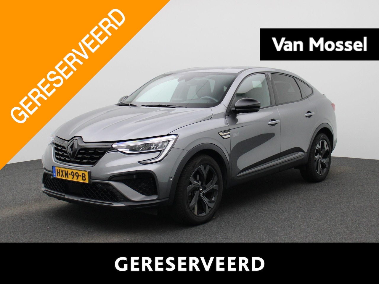 Renault Arkana - 1.6 E-Tech hybrid 145 E-Tech engineered | BOSE Premium Sound | Lederen Bekleding | Adaptie - AutoWereld.nl