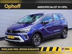Opel Crossland - 1.2 Turbo Business Elegance / Pano / Leer / Camera / Navi / Stoel- en stuurverwarming
