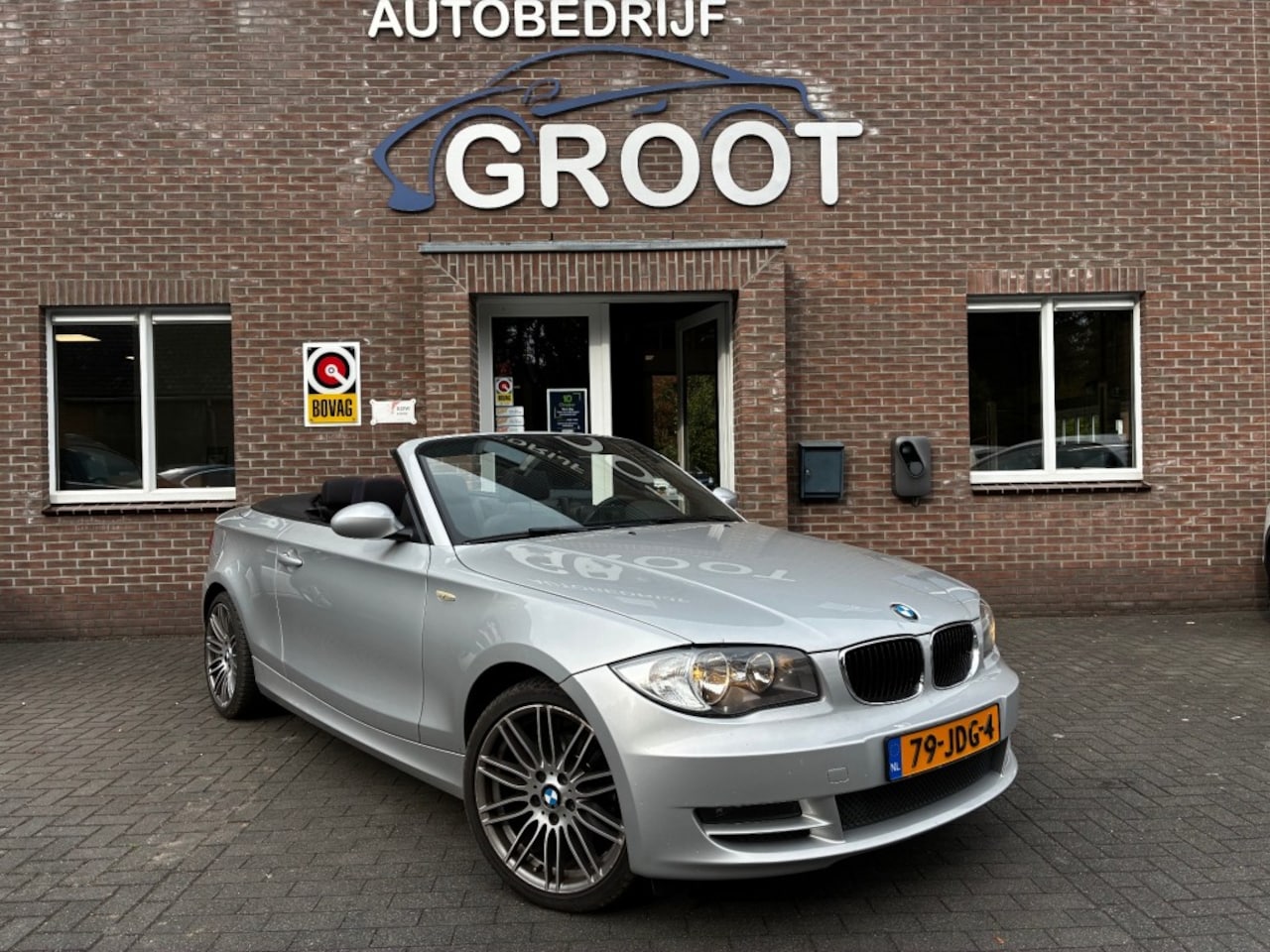 BMW 1-serie - 120I SUMMER MOOIE NETTE AUTO - AutoWereld.nl