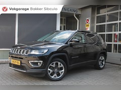 Jeep Compass - 1.4 M.AIR LIMITED CAMERA LEER TREKHAAK