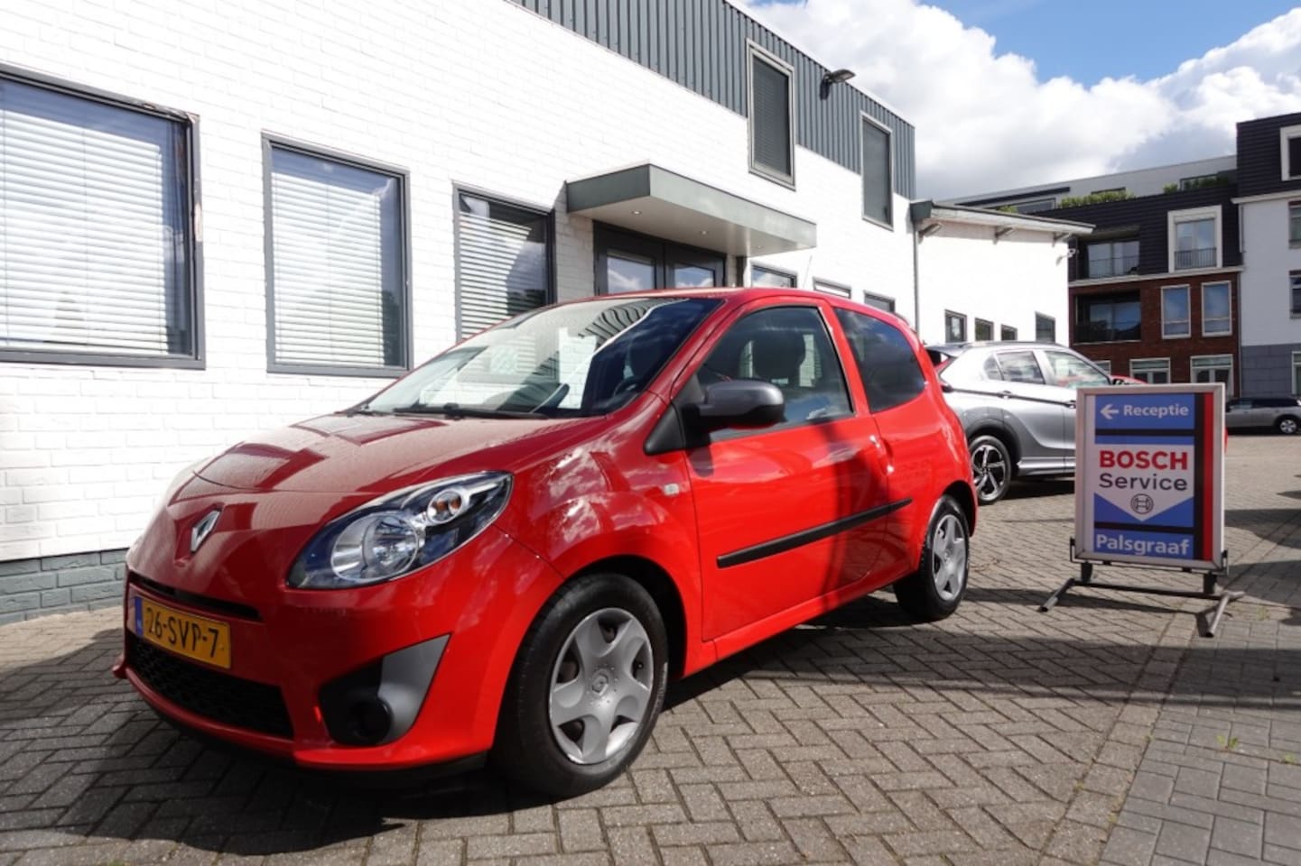 Renault Twingo - 1.2-16V COLLECTION Airco - AutoWereld.nl
