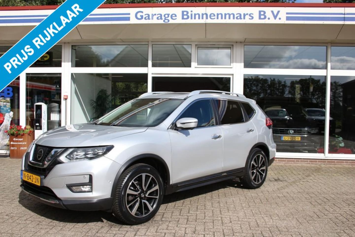 Nissan X-Trail - 1.6 DIG-T Tekna 1.6 DIG-T Tekna, Camera, PDC V+A Trekh, Cruise, Elktr pano schuif/kanteldak - AutoWereld.nl