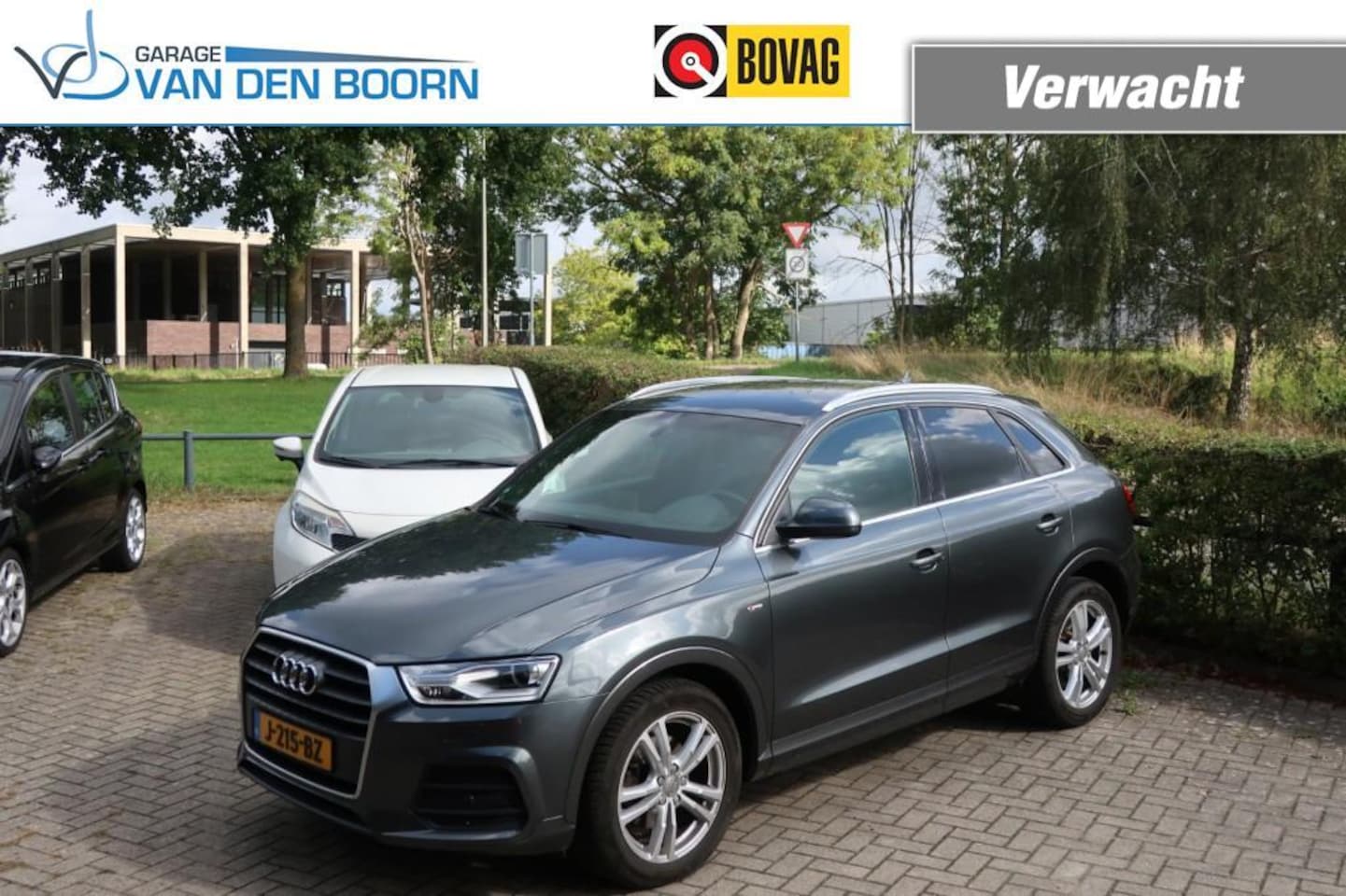 Audi Q3 - 1.4 TFSI 1.4 TFSI, S-Line, Sport/Comfort-stoelen, Navi, Camera, All-Season banden etc. - AutoWereld.nl