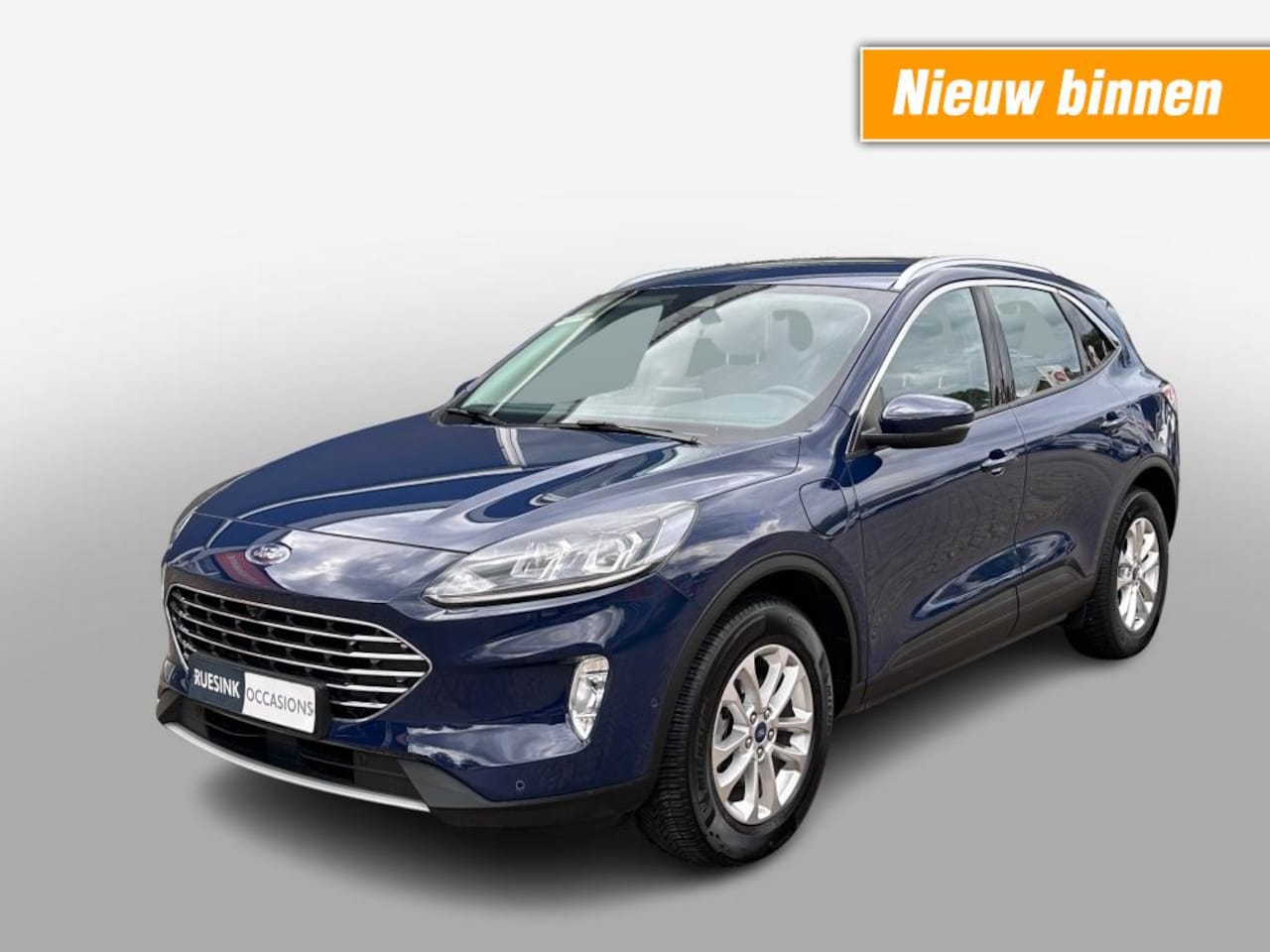 Ford Kuga - 2.5 PHEV Titanium 2.5 PHEV TITANIUM - AutoWereld.nl