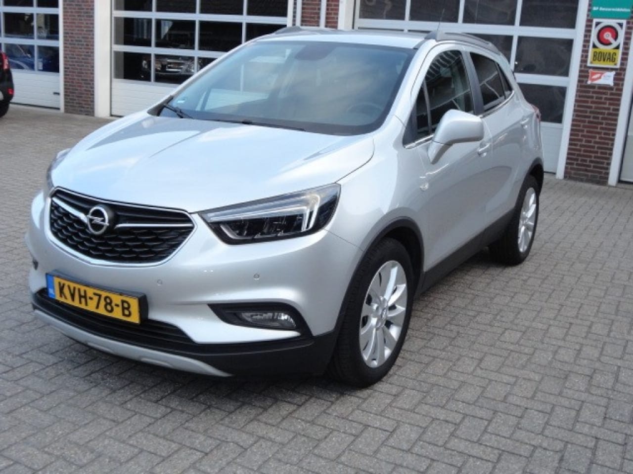 Opel Mokka X - 1.4 Turbo Innovation 1.4 Turbo Innovation ,LMV ,Navi ,Camera , Airco - AutoWereld.nl