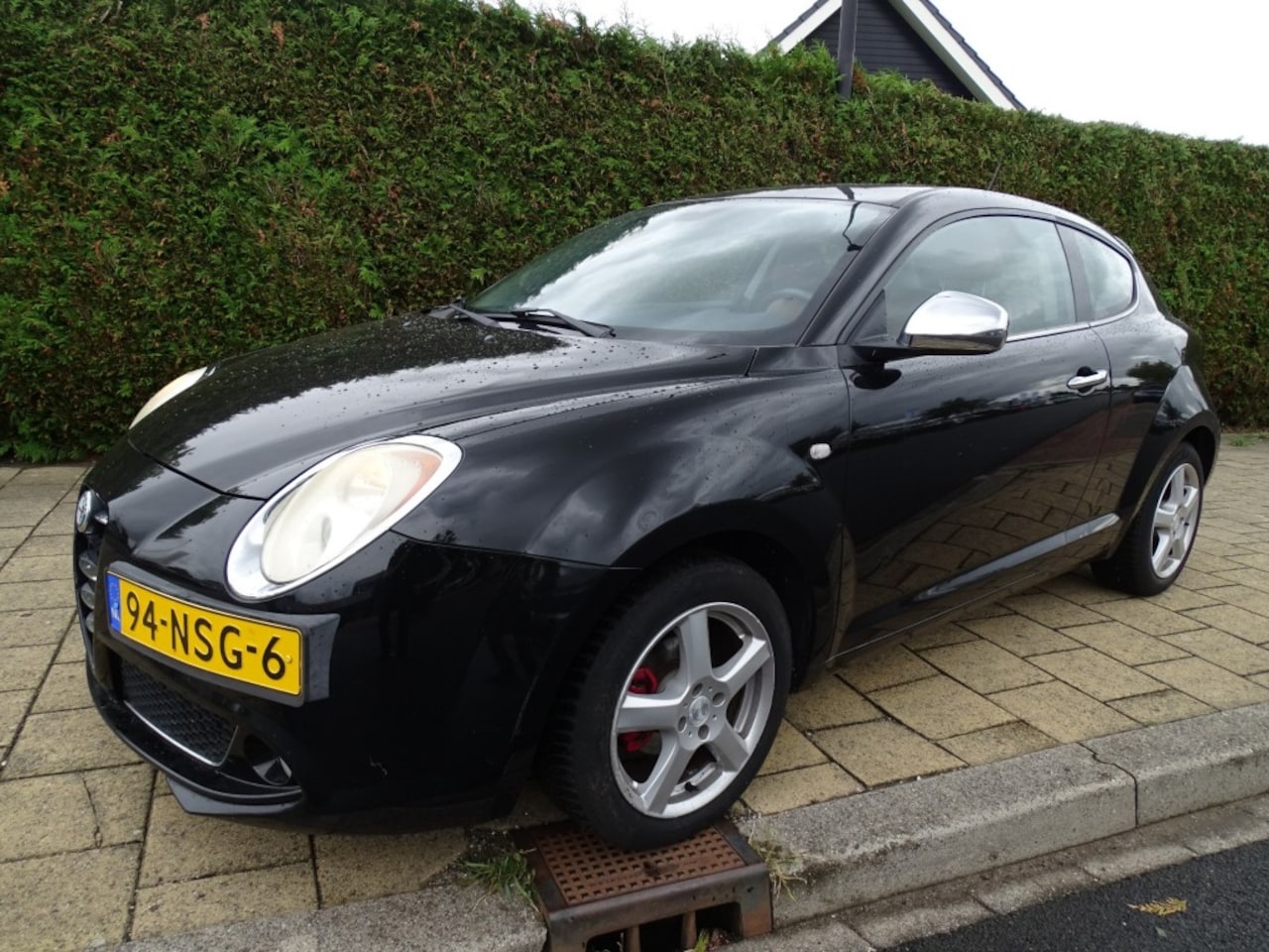 Alfa Romeo MiTo - 1.4 CENTENARIO-Leer-Clima-Lmv-Navi-Blth - AutoWereld.nl