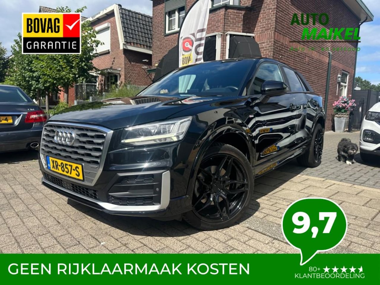 Audi Q2 - 1.4 TFSI COD S-LINE AUTOMAAT - AutoWereld.nl