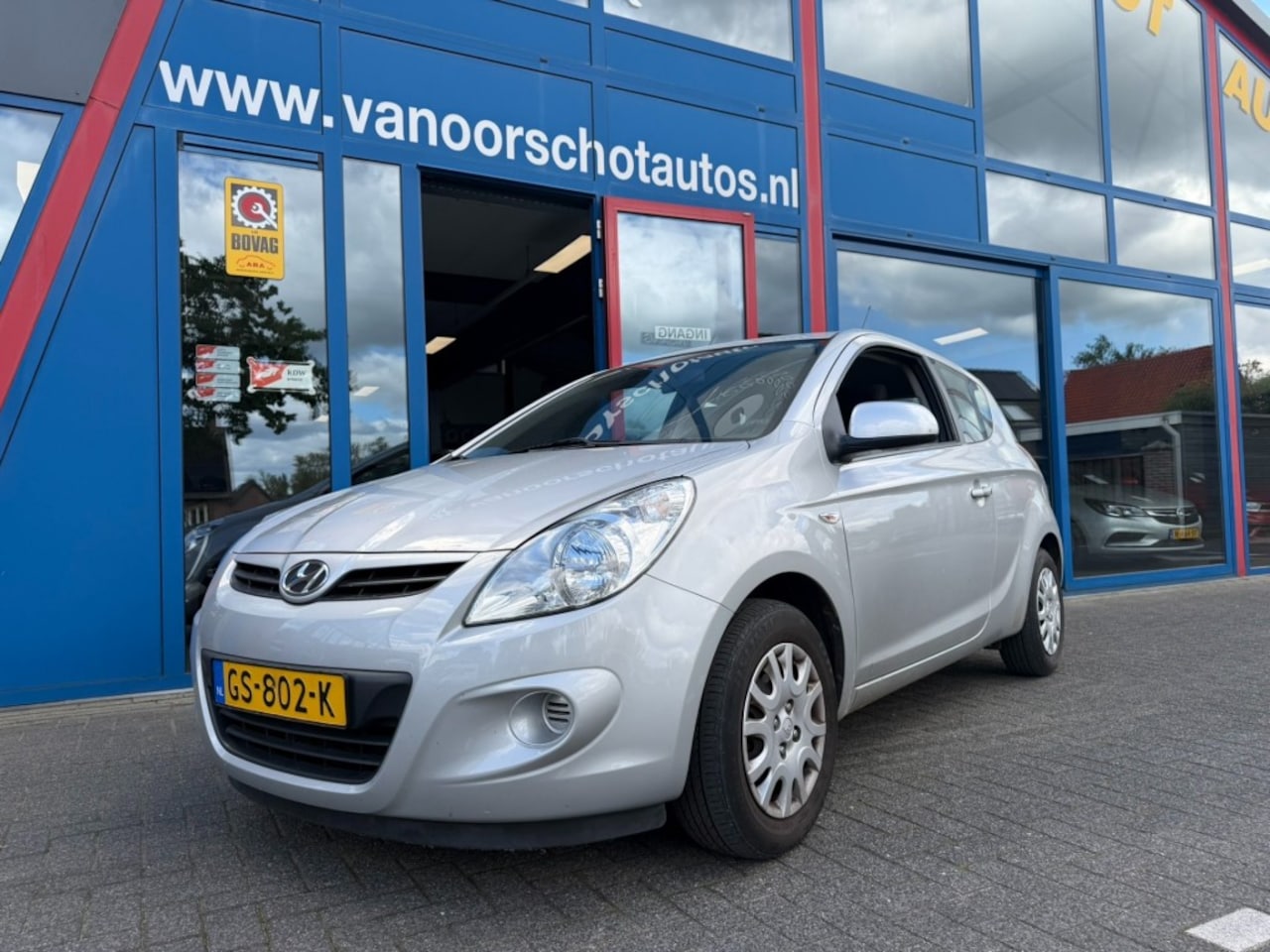 Hyundai i20 - 1.2I I-Motion Airco Trekhaak - AutoWereld.nl