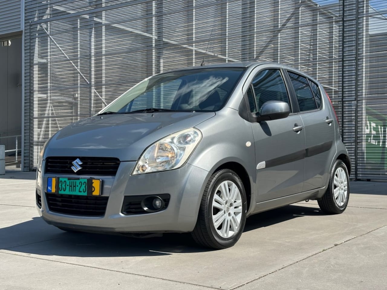 Suzuki Splash - 1.0 VVT EXCL. EASSS AIRCO/LM VELGEN !! - AutoWereld.nl