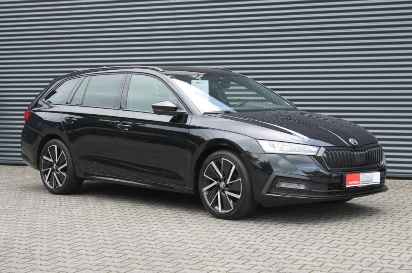 Skoda Octavia Combi - 1.0 TSi Combi  Sport Business Uitv. Sportstoelen - 1e Eigenaar - AutoWereld.nl