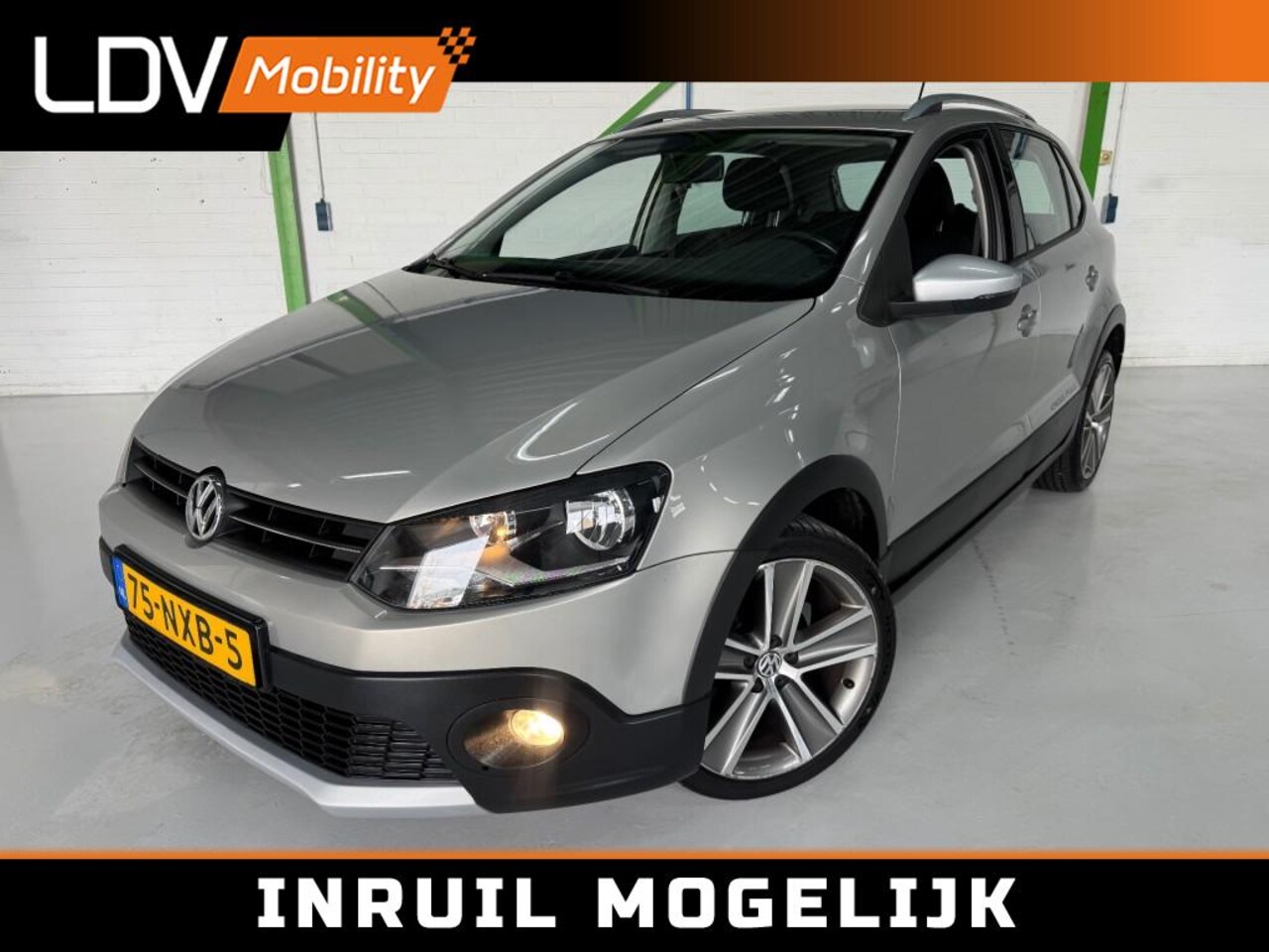 Volkswagen Polo - 1.2 TSI CROSS / Historie aanwezig / Zeer nette auto. - AutoWereld.nl