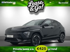 Hyundai Kona Electric - N Line Business 64.8 kWh Volledig Elektrish, Fiscaal aantrekkelijk, Navigatie Private leas