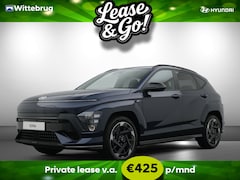 Hyundai Kona Electric - N Line Business 64.8 kWh Volledig Elektrish, Fiscaal aantrekkelijk, Navigatie Private leas