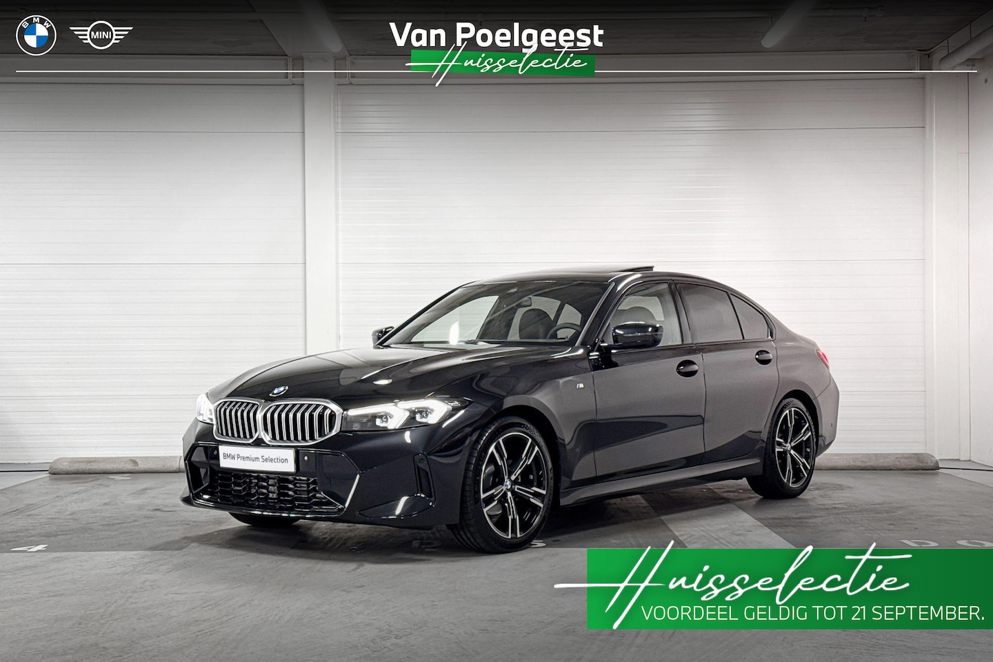 BMW 3-serie - Sedan 318i | M-Sport | Comfort Pack | Driving Assistant | Hifi System | Schuif-/kanteldak - AutoWereld.nl