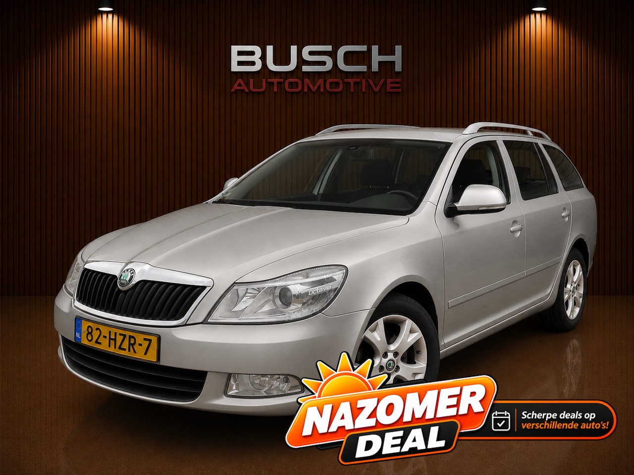Skoda Octavia Combi - 1.8 TSI Elegance AUTOMAAT | APPLE CARPLAY - AutoWereld.nl
