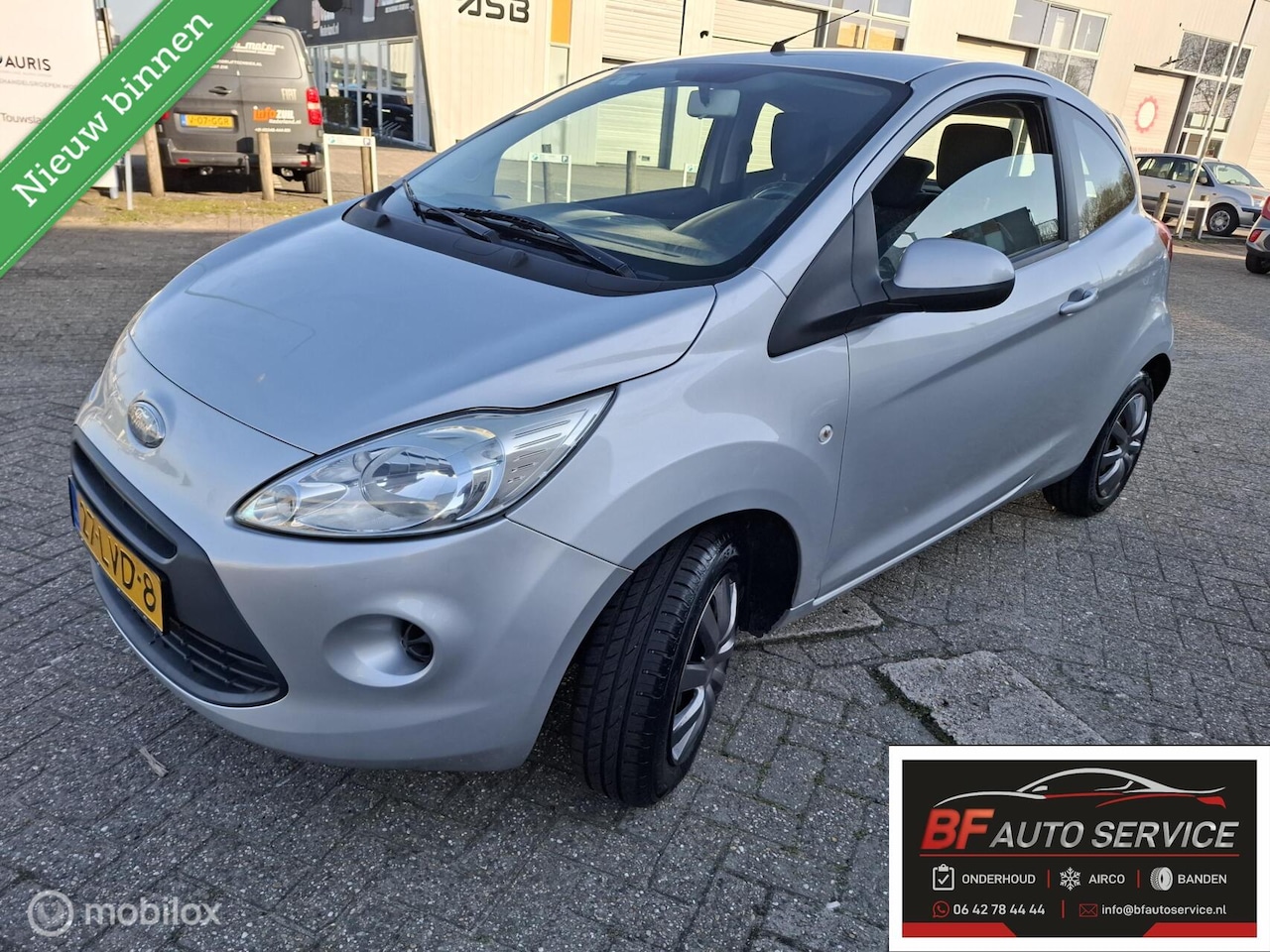 Ford Ka - 1.2 Limited Airco/Groot onderhoudsbeurt gehad. - AutoWereld.nl