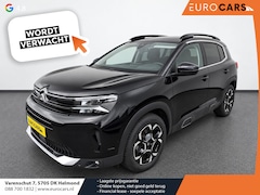 Citroën C5 Aircross - 1.2 Hybrid Max Automaat Navigatie Apple Carplay Android Auto Parkeerhulp Adaptive Cruise C