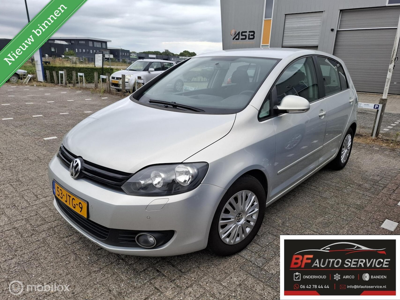 Volkswagen Golf Plus - 1.4 TSI Comfortline Nette/Onderhoud/APK - AutoWereld.nl